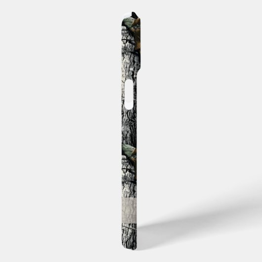 Forest Branches Camouflage Personalized Case-Mate iPhoneケース (裏面 / 右)