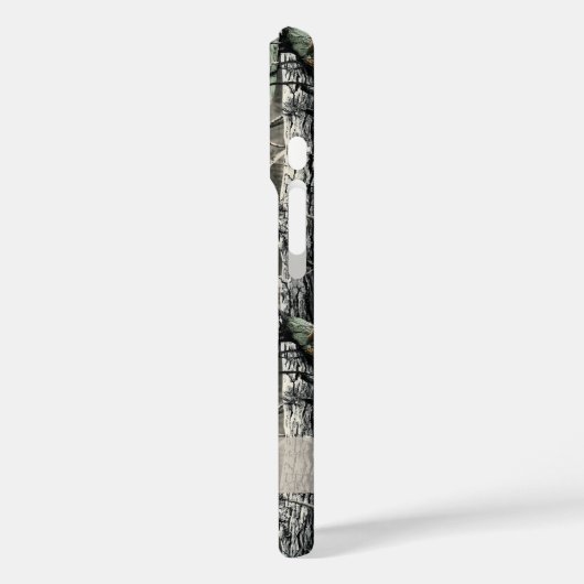 Forest Branches Camouflage Personalized Case-Mate iPhoneケース (裏面 / 左)