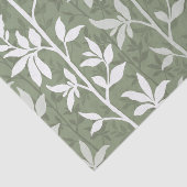 Forest Breeze Minimalist Botanical Silhouette 薄葉紙 (詳細)