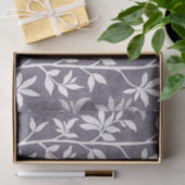 Forest Breeze Minimalist Botanical Silhouette Lav 薄葉紙 (ギフト)