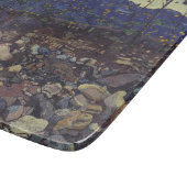 Forest Brook at Leissigen, Switzerland (Landscape) カッティングボード (角)