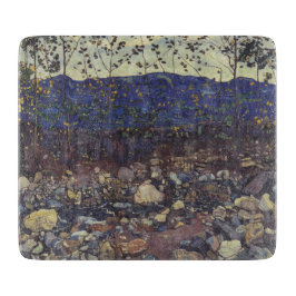 Forest Brook at Leissigen, Switzerland (Landscape) カッティングボード