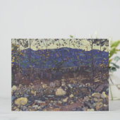 Forest Brook at Leissigen, Switzerland (Landscape) カード (スタンド正面)