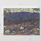 Forest Brook at Leissigen, Switzerland (Landscape) カード (正面)