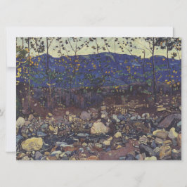 Forest Brook at Leissigen, Switzerland (Landscape) カード