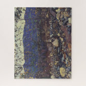 Forest Brook at Leissigen, Switzerland (Landscape) ジグソーパズル (縦)