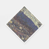 Forest Brook at Leissigen, Switzerland (Landscape) スタンダードランチョンナプキン (角)