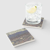 Forest Brook at Leissigen, Switzerland (Landscape) ストーンコースター (横)