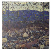 Forest Brook at Leissigen, Switzerland (Landscape) タイル (正面)