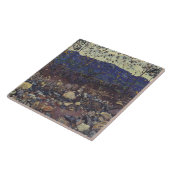 Forest Brook at Leissigen, Switzerland (Landscape) タイル (側面)