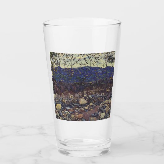 Forest Brook at Leissigen, Switzerland (Landscape) タンブラーグラス (正面)