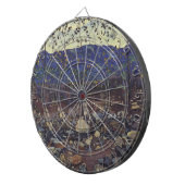 Forest Brook at Leissigen, Switzerland (Landscape) ダーツボード (正面右)