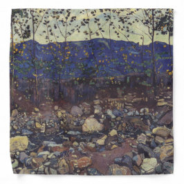 Forest Brook at Leissigen, Switzerland (Landscape) バンダナ