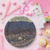 Forest Brook at Leissigen, Switzerland (Landscape) ペーパープレート (パーティー)