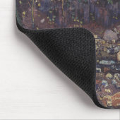 Forest Brook at Leissigen, Switzerland (Landscape) マウスパッド (コーナー)