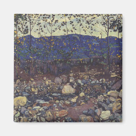 Forest Brook at Leissigen, Switzerland (Landscape) マグネット