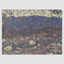 Forest Brook at Leissigen, Switzerland (Landscape)