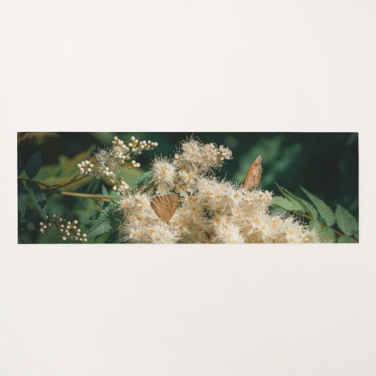 Forest Butterfly (2 different sides) ヨガマット (裏面(横))