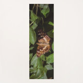 Forest Butterfly (2 different sides) ヨガマット (正面)