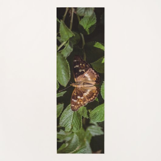 Forest Butterfly (2 different sides) ヨガマット (正面)