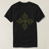 Forest Butterfly Grunge Fairycore Goth Goblincore Tシャツ (デザイン正面)