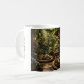 FOREST CAFE コーヒーマグカップ (正面左)