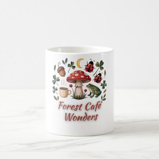 Forest Café Wonders コーヒーマグカップ (中央)