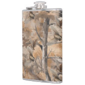 Forest Camo with Woodcock  フラスク (左)