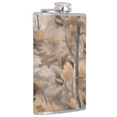 Forest Camo with Woodcock  フラスク (右)