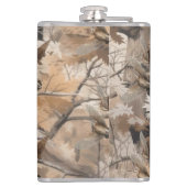 Forest Camo with Woodcock  フラスク (裏面)