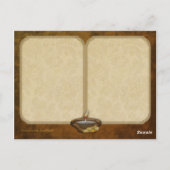 Forest Candoleカスタマイズ可能なはがき ポストカード (裏面)