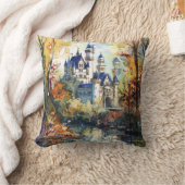 Forest Castle クッション (ブランケット)