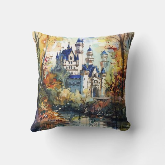 Forest Castle クッション (裏面)