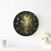 Forest Clock 2026 Version ラージ壁時計 (ホーム)