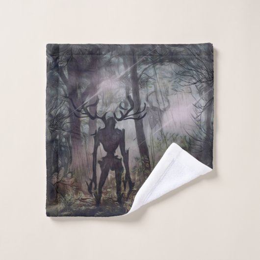 Forest Creeper scary バスタオルセット (ウォッシュタオル)