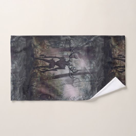 Forest Creeper scary バスタオルセット (ハンドタオル)