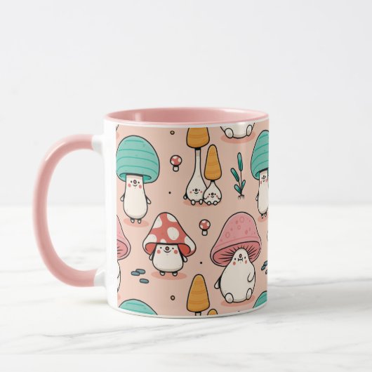 Forest Critters Mug マグカップ (左)
