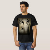 Forest Crows Trees Tシャツ (正面フル)