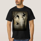 Forest Crows Trees Tシャツ (正面)
