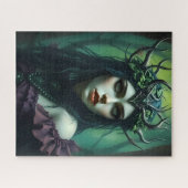 Forest Dryad Queen - Mystical Nature Fantasy ジグソーパズル (横)