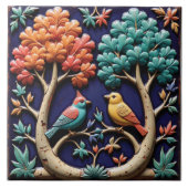 Forest Duet タイル (正面)