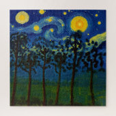 Forest Echoes of Infinity – A Forest Landscape ジグソーパズル (縦)