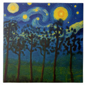 Forest Echoes of Infinity – A Forest Landscape タイル (正面)