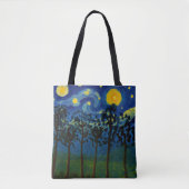 Forest Echoes of Infinity – A Forest Landscape トートバッグ (正面)