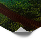 Forest Echoes of Infinity – A Forest Landscape ポスター (角)