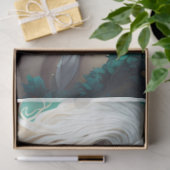 Forest Elegant Leaf Woman decoupage paper  薄葉紙 (ギフト)