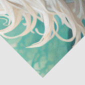 Forest Elegant Leaf Woman decoupage paper  薄葉紙 (詳細)