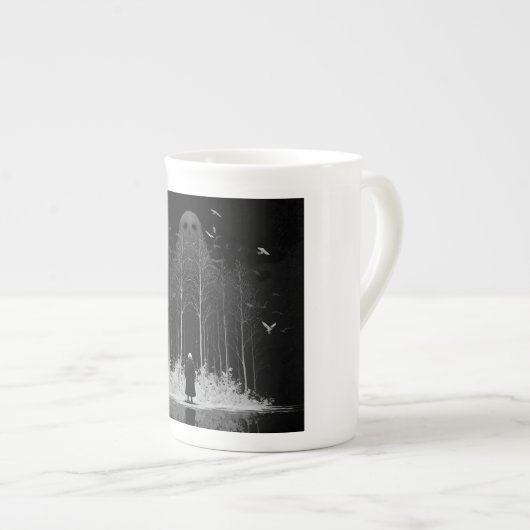 Forest Entity ボーンチャイナマグカップ (正面右)