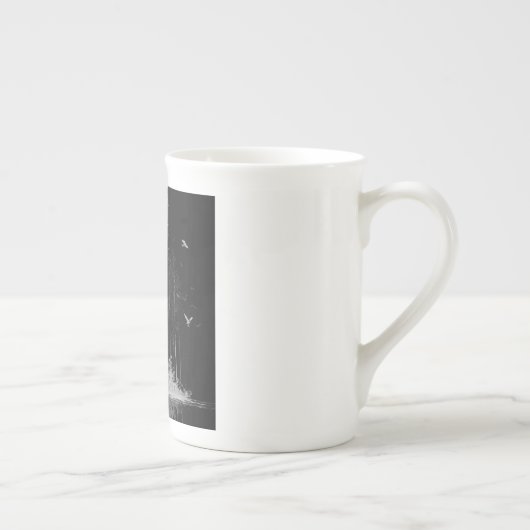 Forest Entity ボーンチャイナマグカップ (右)