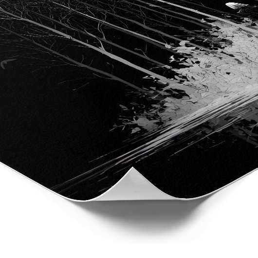 Forest Entity ポスター (角)